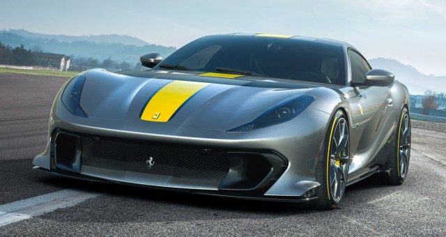 Ferrari xác nhận sẽ ra mắt siêu phẩm 812 Superfast vào ngày 5/5
